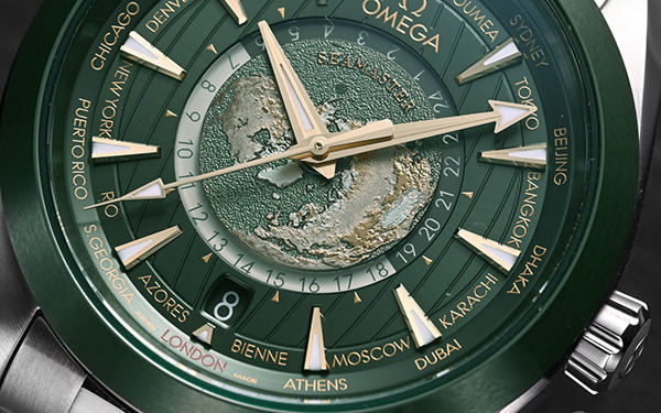 欧米茄手表外观有划痕解决方法（图）