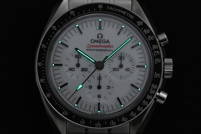 清爽解暑，心理降温，欧米茄超霸月球表（图）