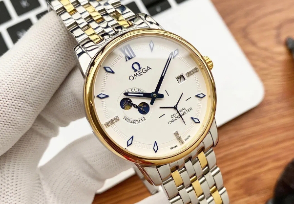 欧米茄金属表带焕新术：星辰色泽，如银杏般闪耀（图）